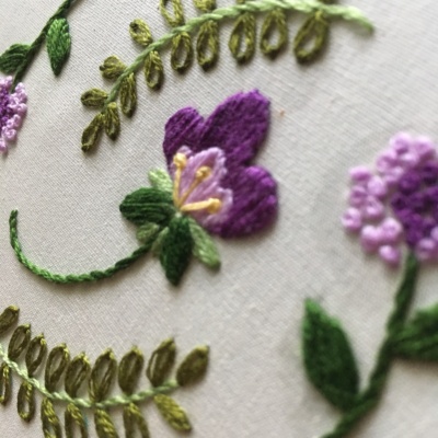 Hand Embroidery 101 - Hills & Dales Estate