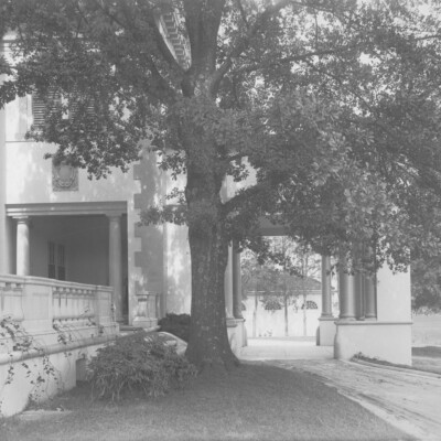 Porte Cochere circa 1916